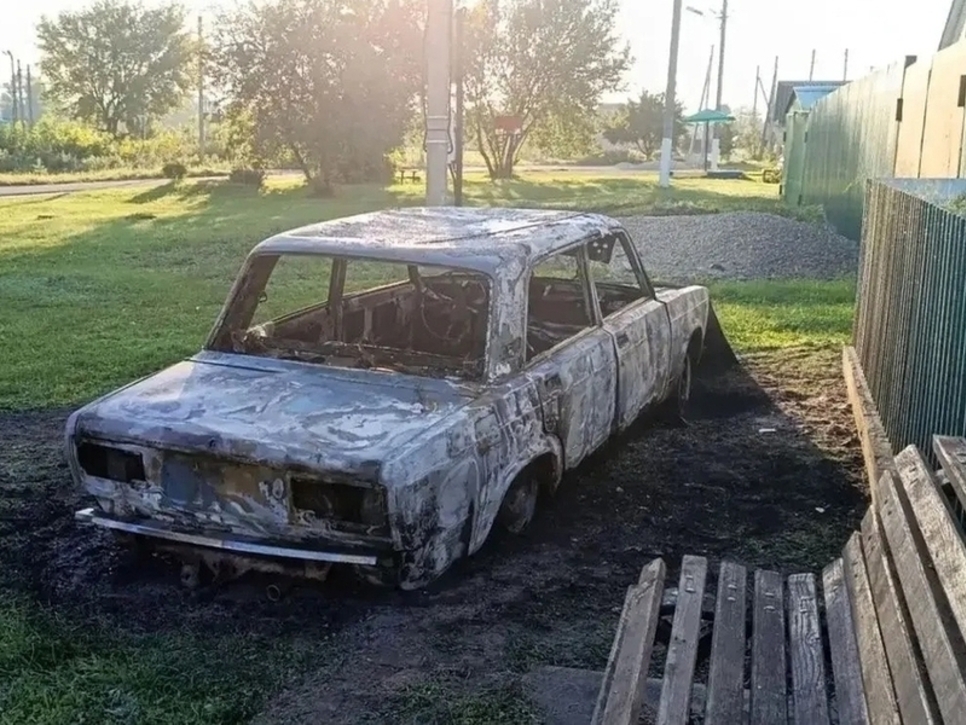 В Добровском районе 40‑летний житель поджёг «семёрку» родственника: до пяти лет колонии