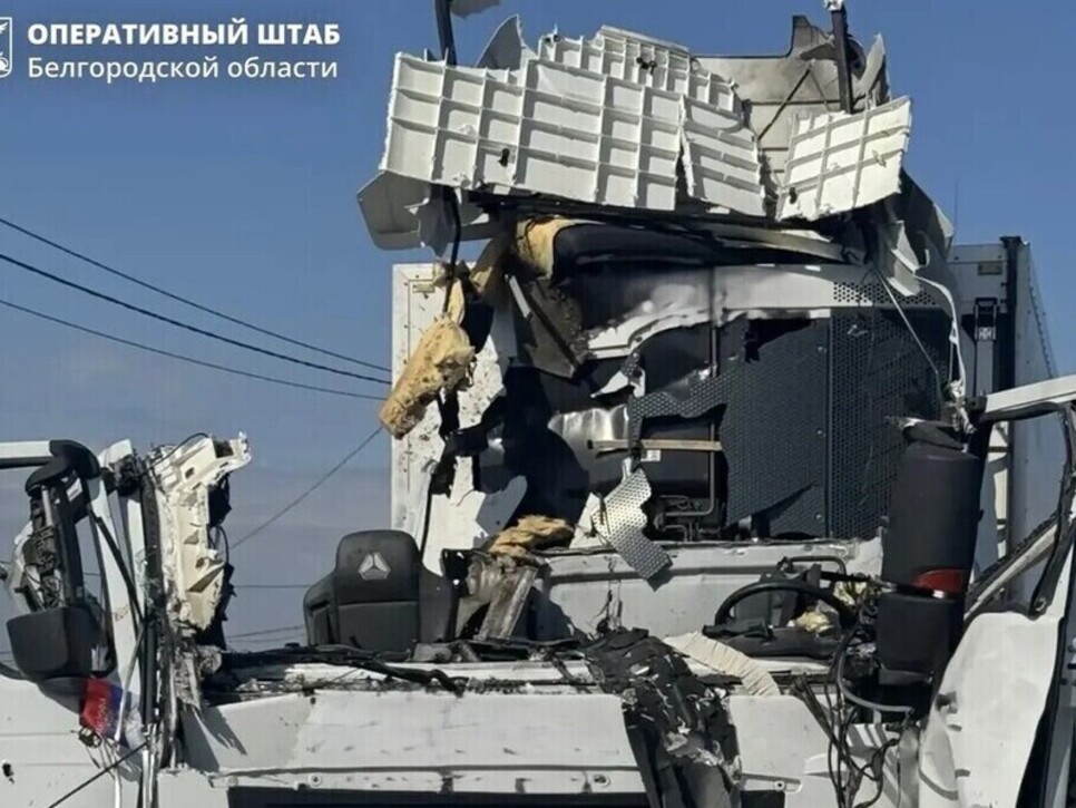 В Шебекинском округе взрыв FPV‑дрона ранит мирного жителя