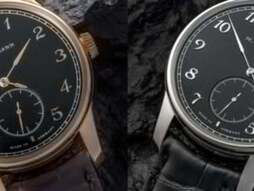 Moritz Grossmann Hamatic: черный эмальный циферблат в честь 200‑летия основателя